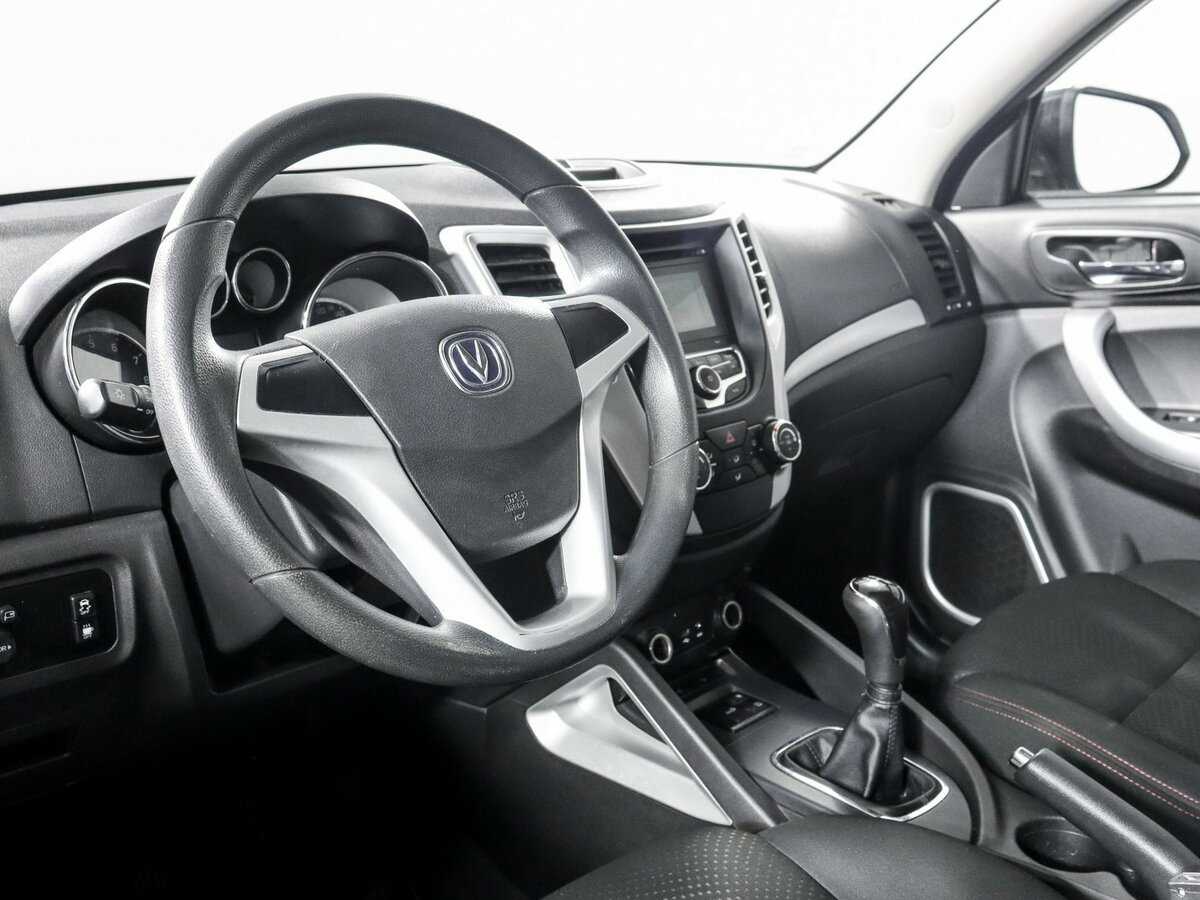 Changan CS35 2018 года с пробегом. Фото: #13