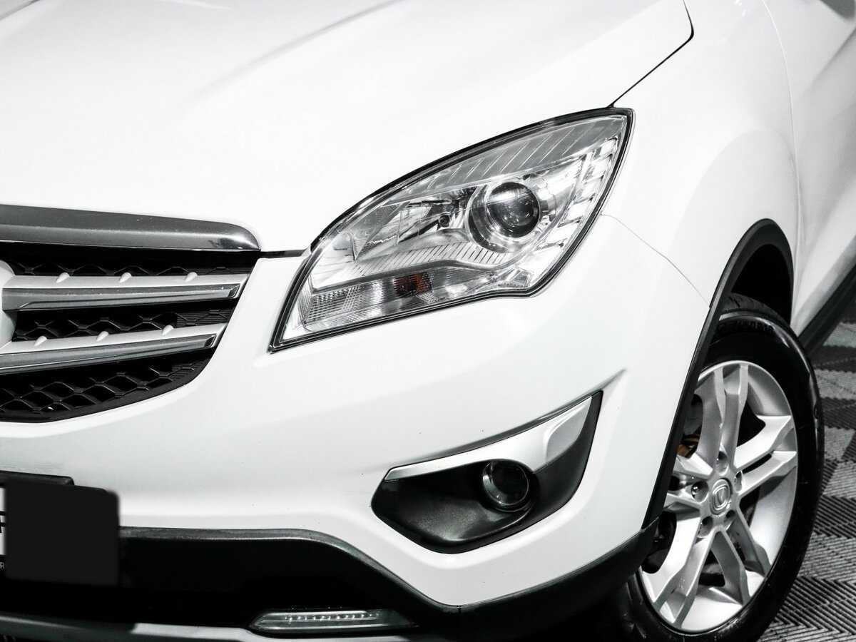 Changan CS35 2018 года с пробегом. Фото: #16