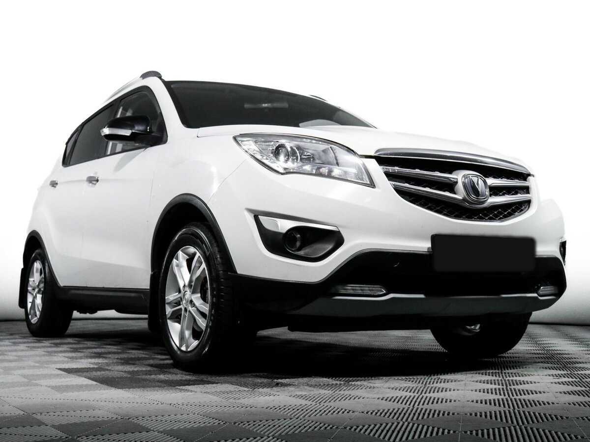 Changan CS35 2018 года с пробегом. Фото: #17