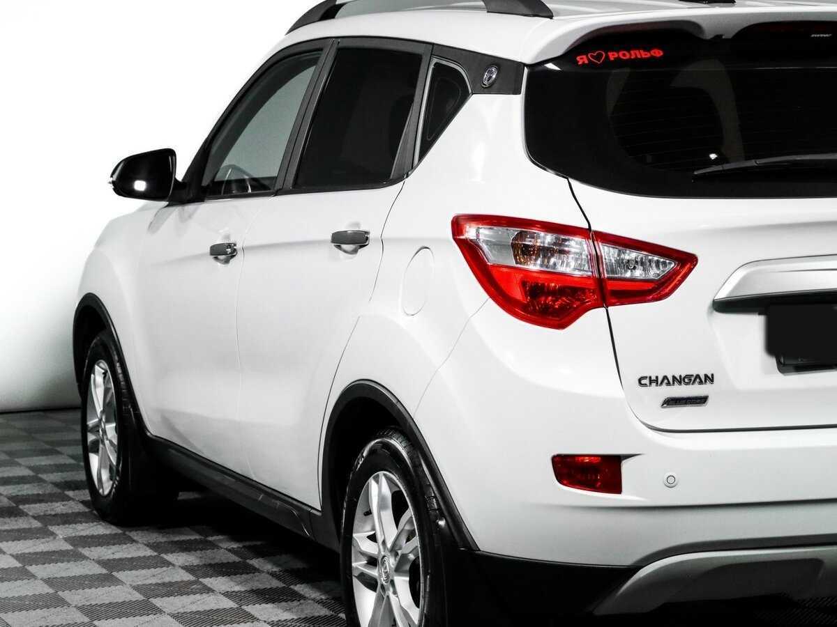 Changan CS35 2018 года с пробегом. Фото: #18