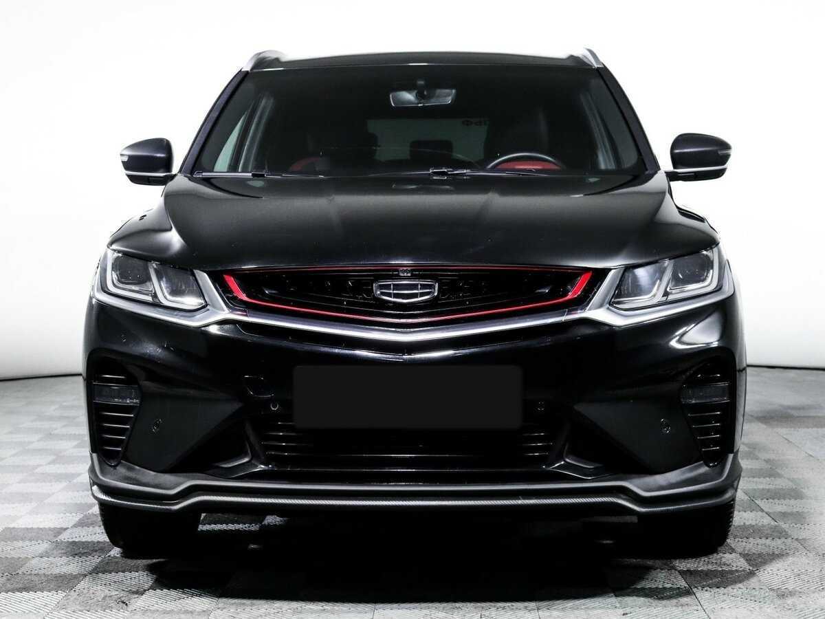 Geely Coolray 2022 года с пробегом. Фото: #1