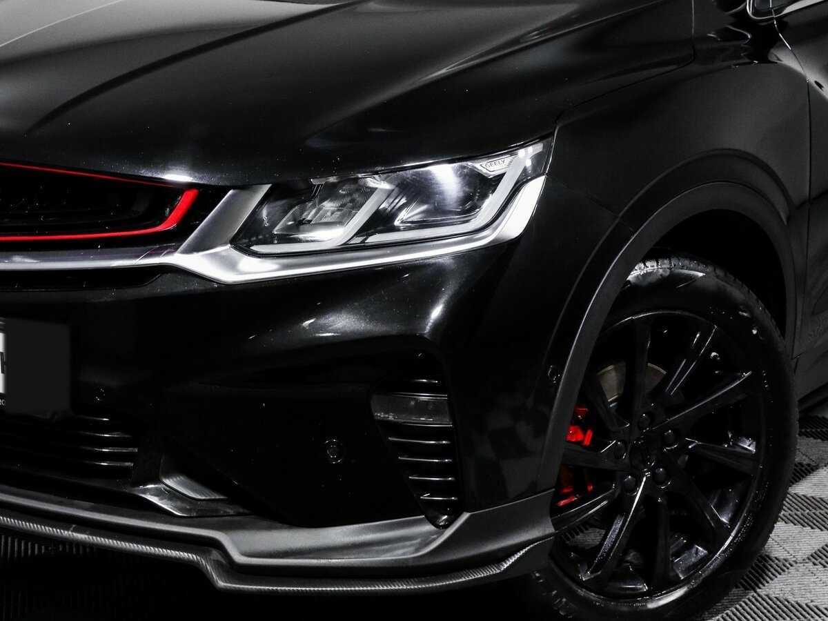 Geely Coolray 2022 года с пробегом. Фото: #12