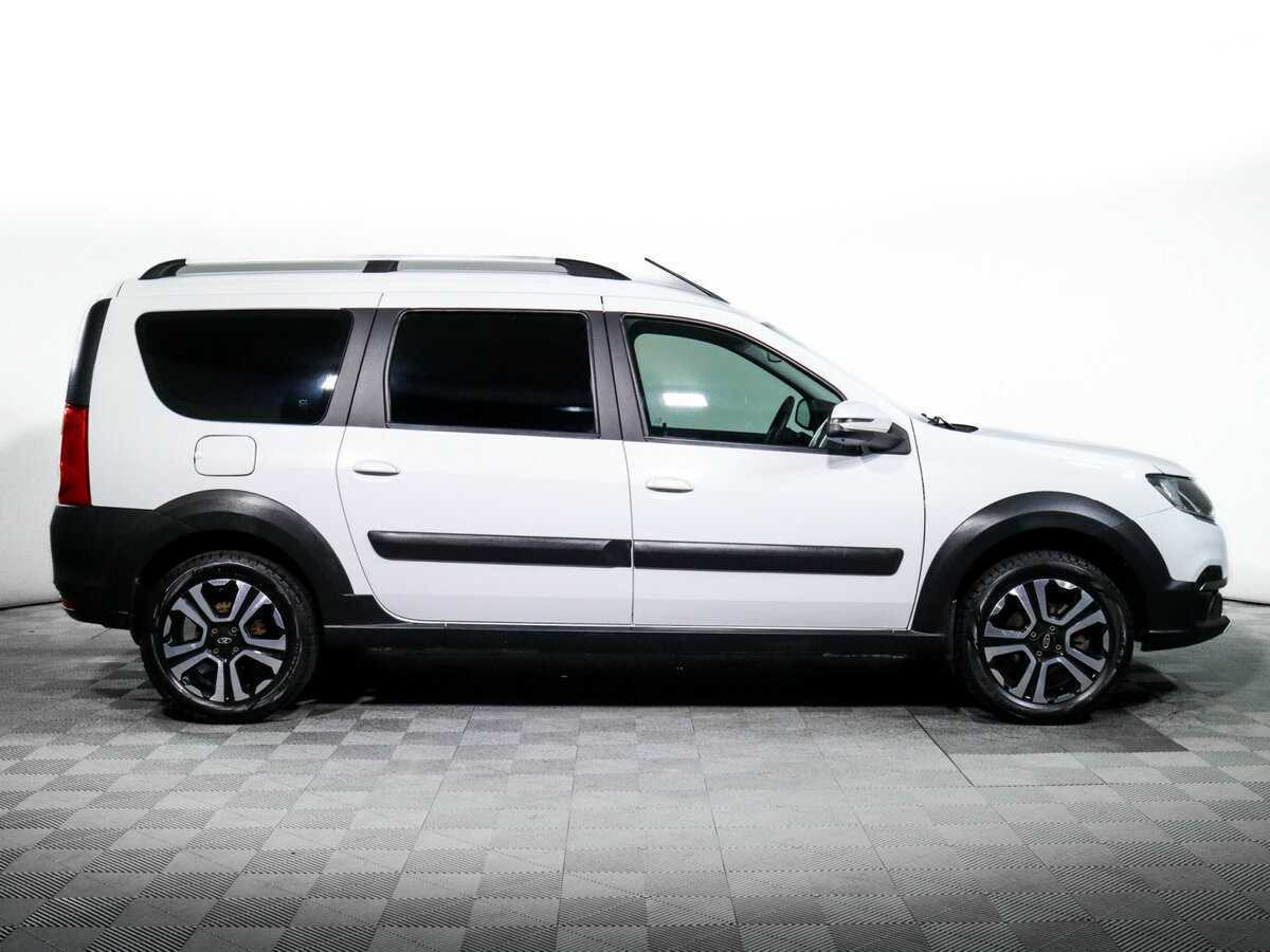 Lada (ВАЗ) Largus 2021 года с пробегом. Фото: #3