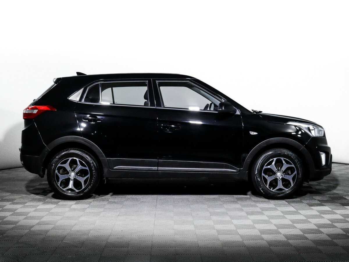 Hyundai Creta 2019 года с пробегом. Фото: #3