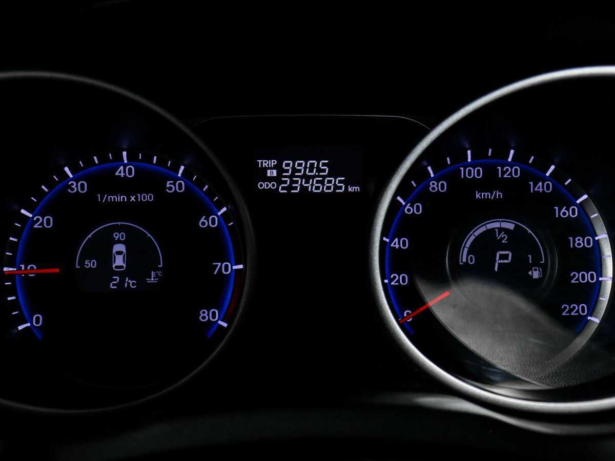 Hyundai ix35 2013 года с пробегом. Фото: #10