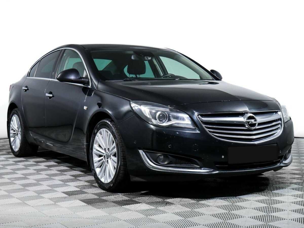 Opel Insignia 2013 года с пробегом. Фото: #2