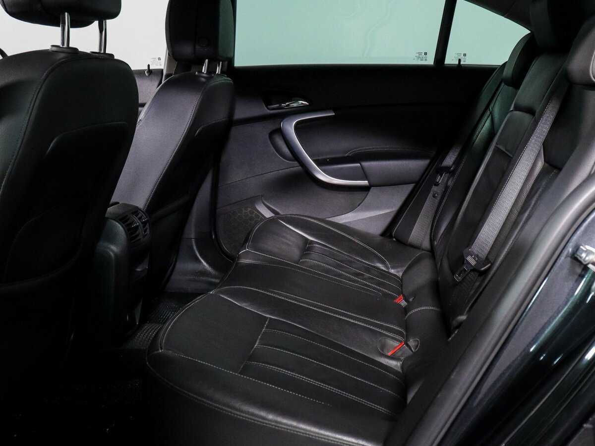 Opel Insignia 2013 года с пробегом. Фото: #9