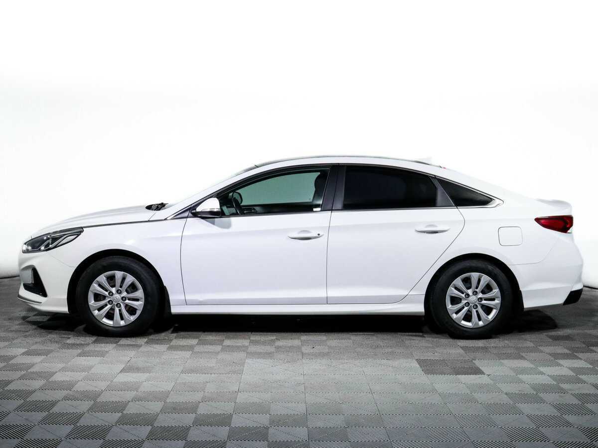 Hyundai Sonata 2019 года с пробегом. Фото: #7