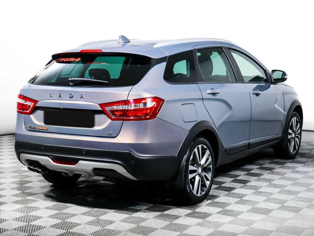 Lada (ВАЗ) Vesta 2018 года с пробегом. Фото: #4