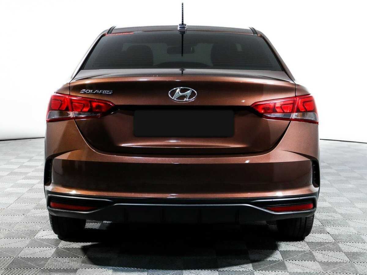 Hyundai Solaris 2021 года с пробегом. Фото: #5