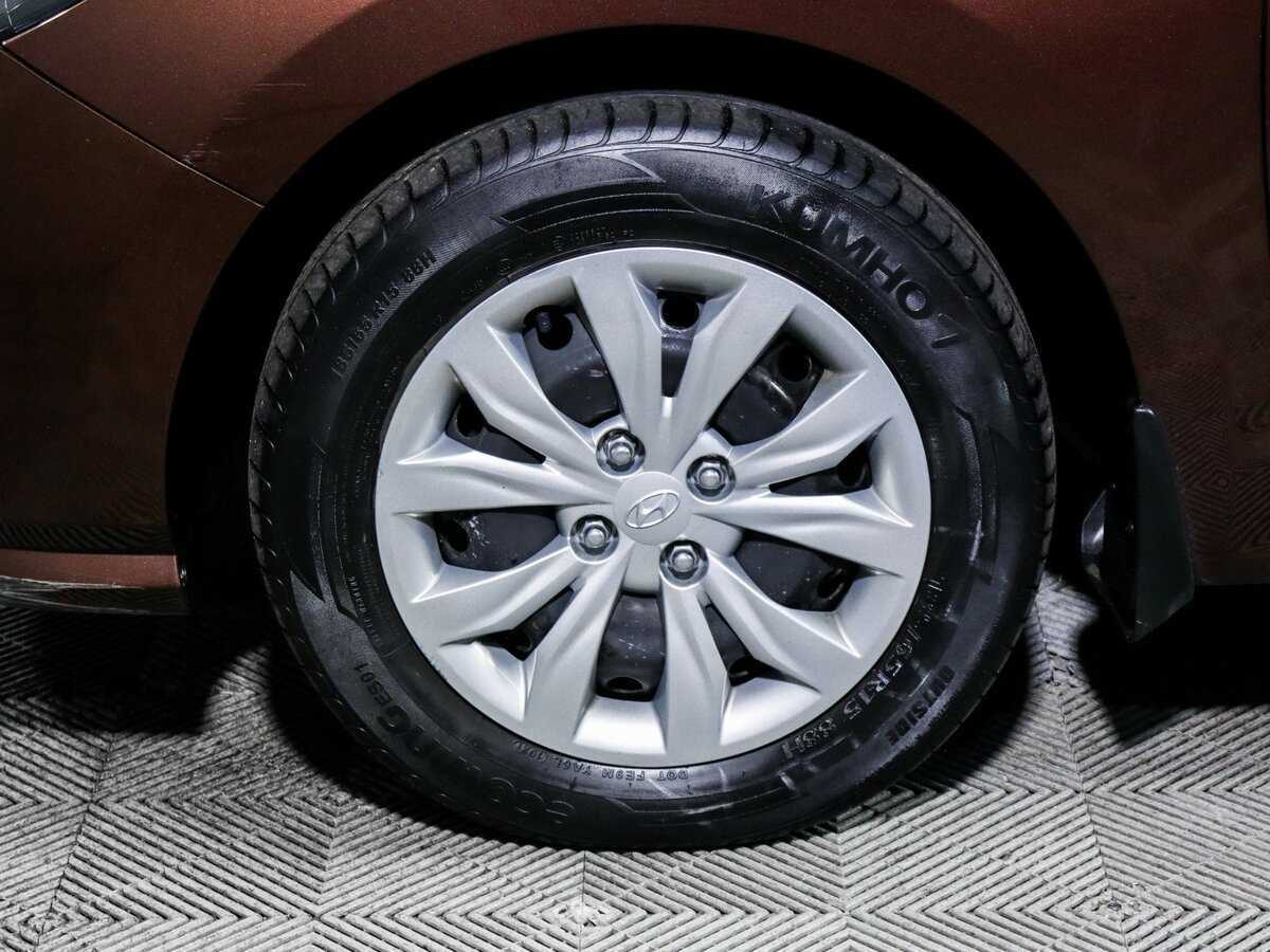 Hyundai Solaris 2021 года с пробегом. Фото: #14