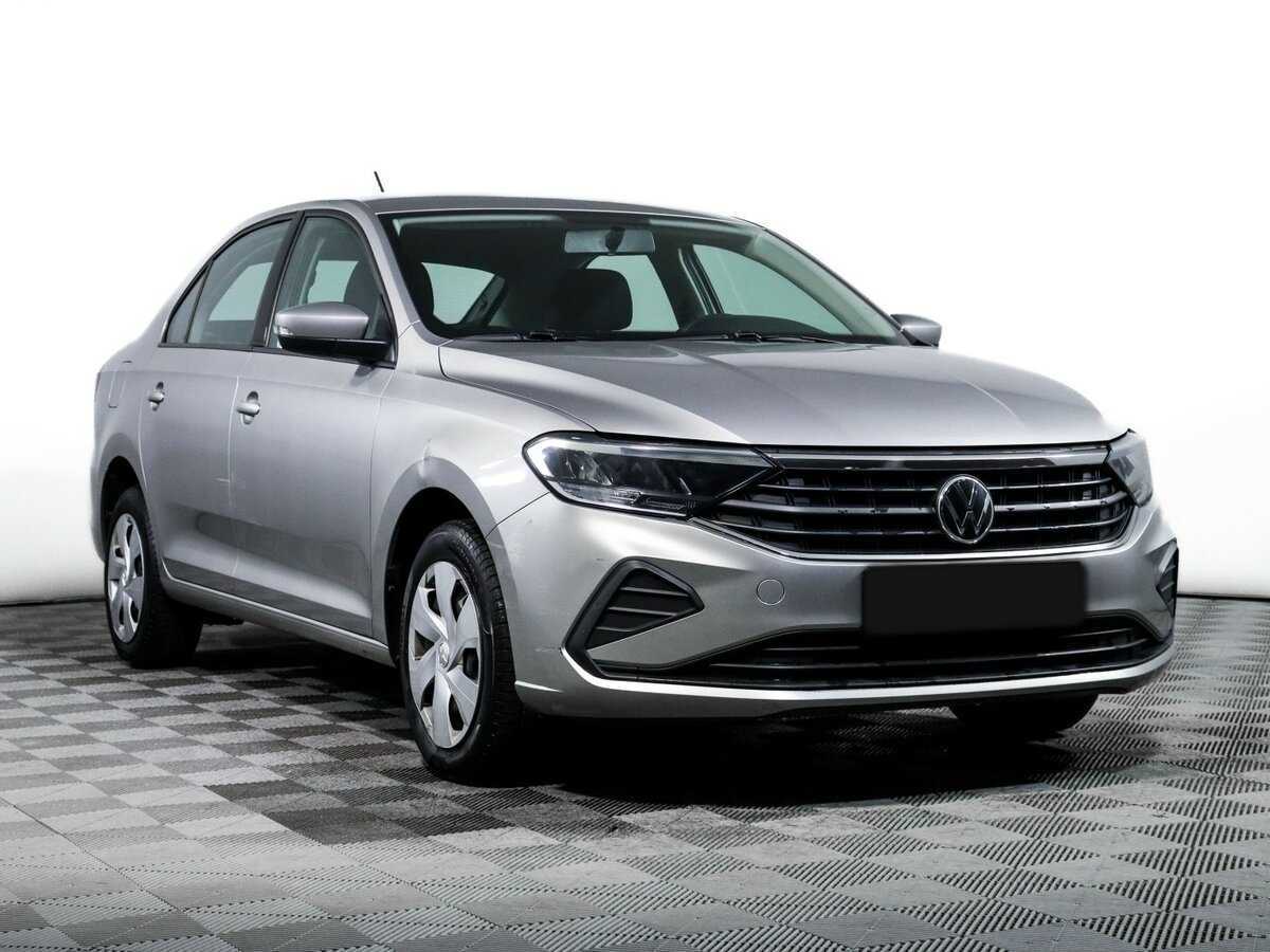 Volkswagen Polo 2021 года с пробегом. Фото: #2