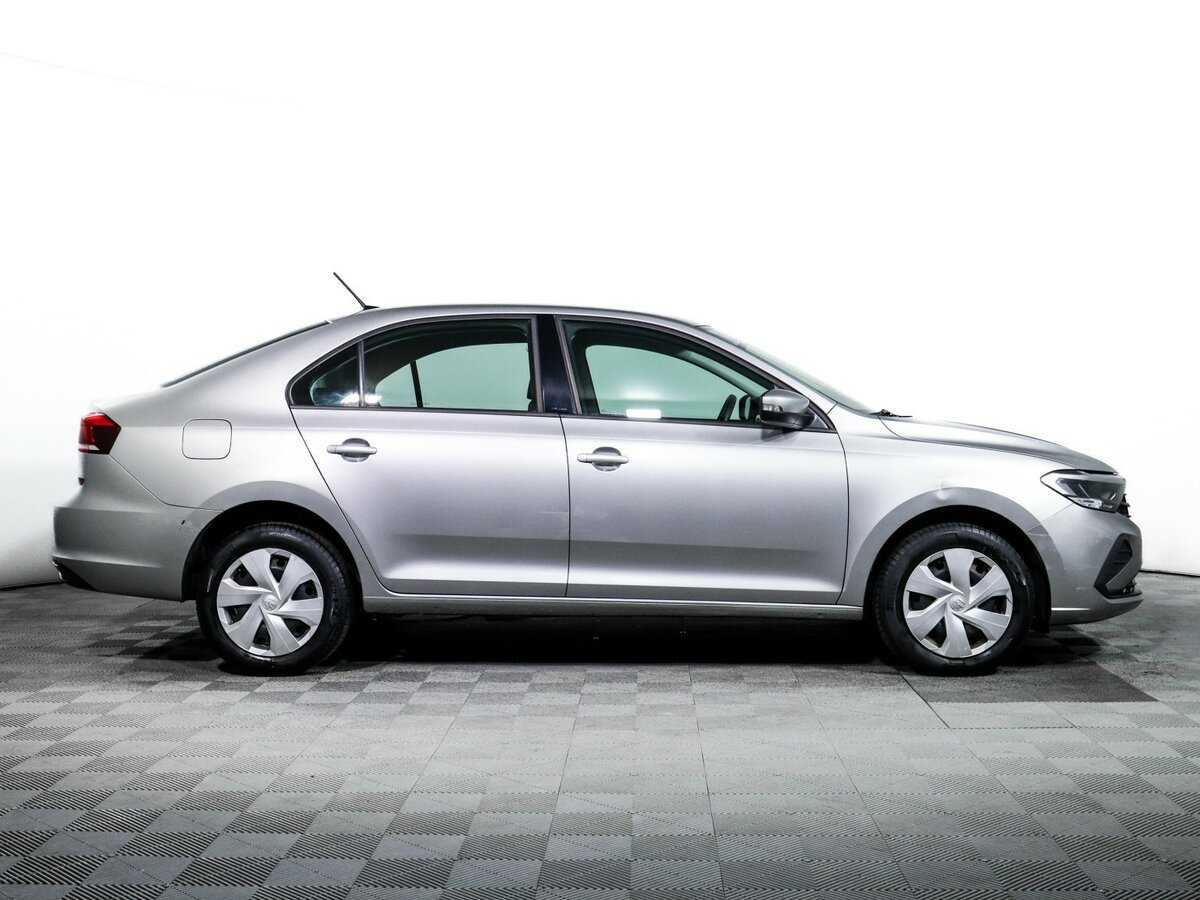 Volkswagen Polo 2021 года с пробегом. Фото: #3