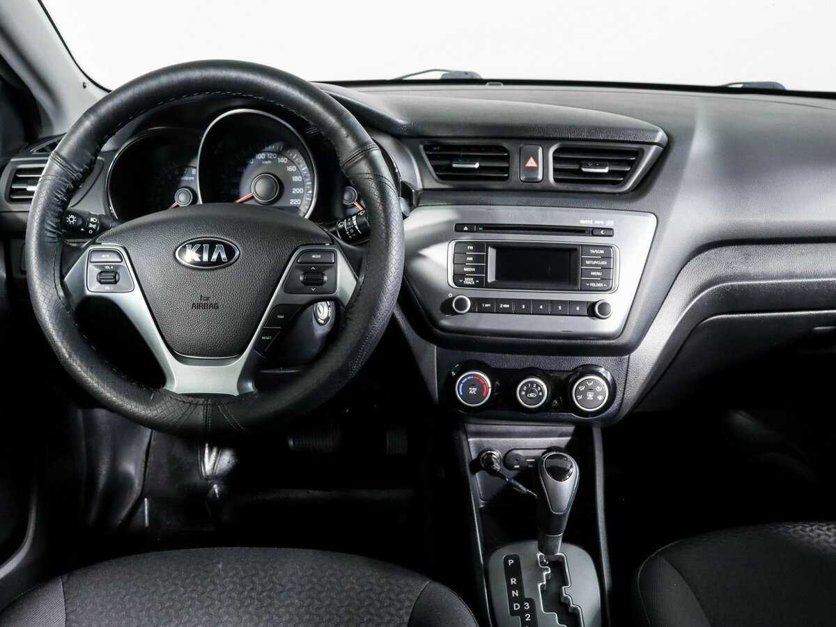 Kia Rio 2016 года с пробегом. Фото: #8