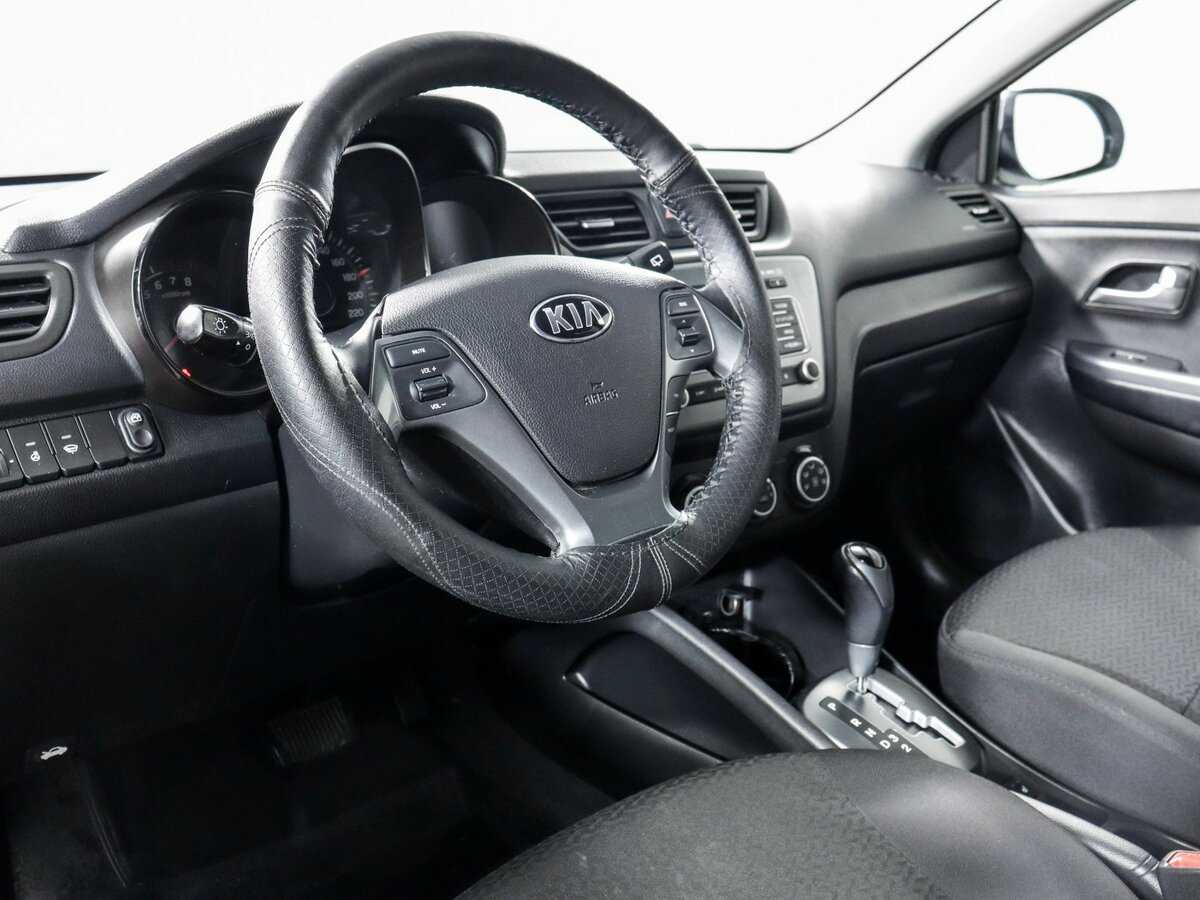 Kia Rio 2016 года с пробегом. Фото: #10