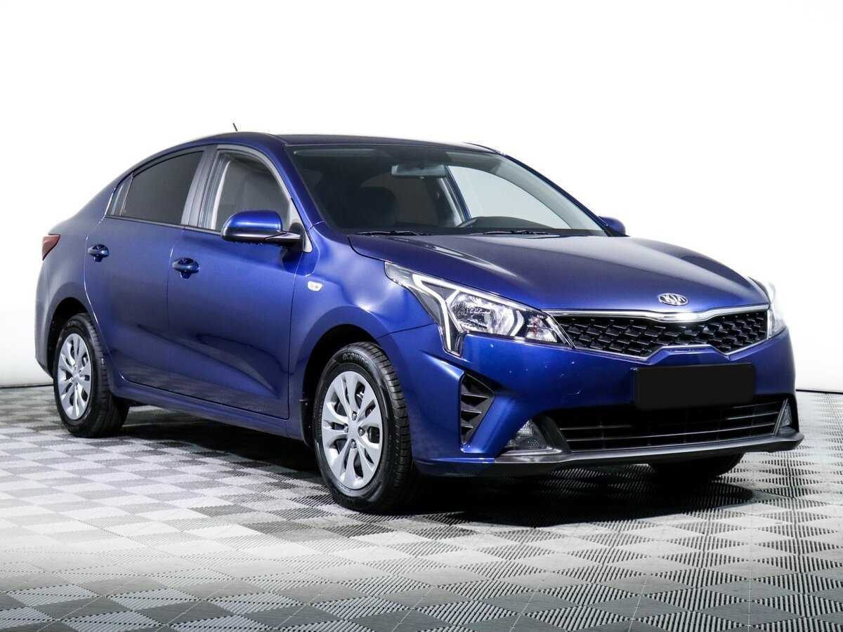 Kia Rio 2021 года с пробегом. Фото: #2