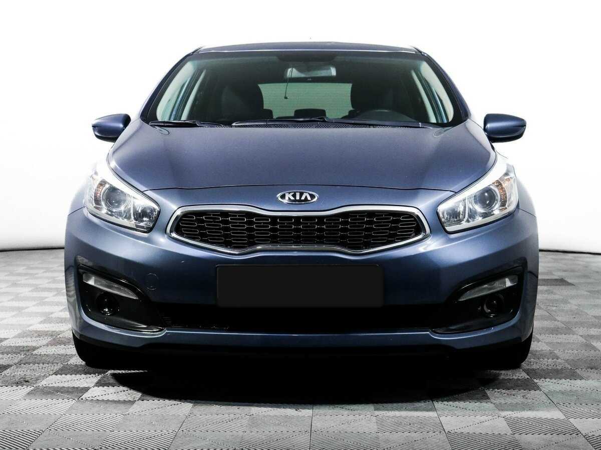 Kia Ceed 2016 года с пробегом. Фото: #1