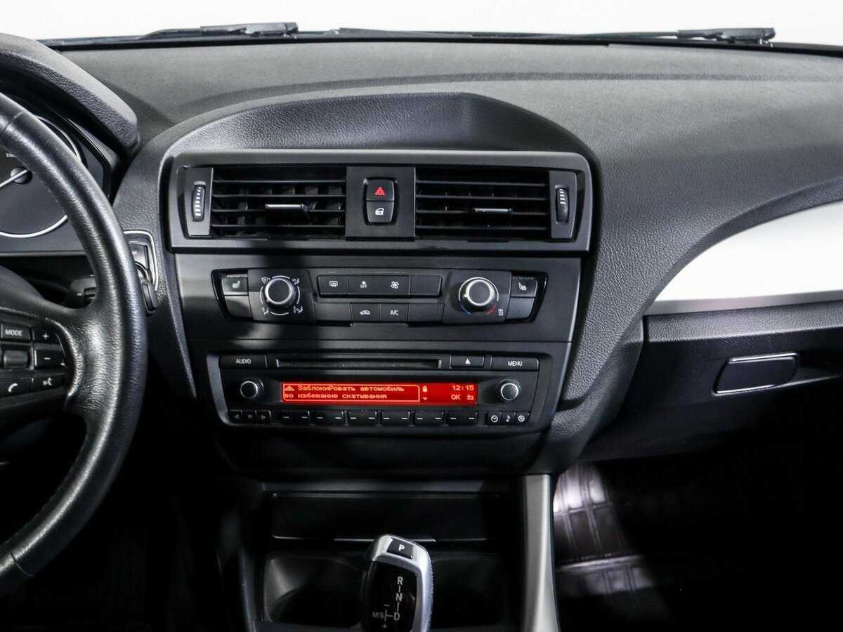 BMW 1 серии 2013 года с пробегом. Фото: #9