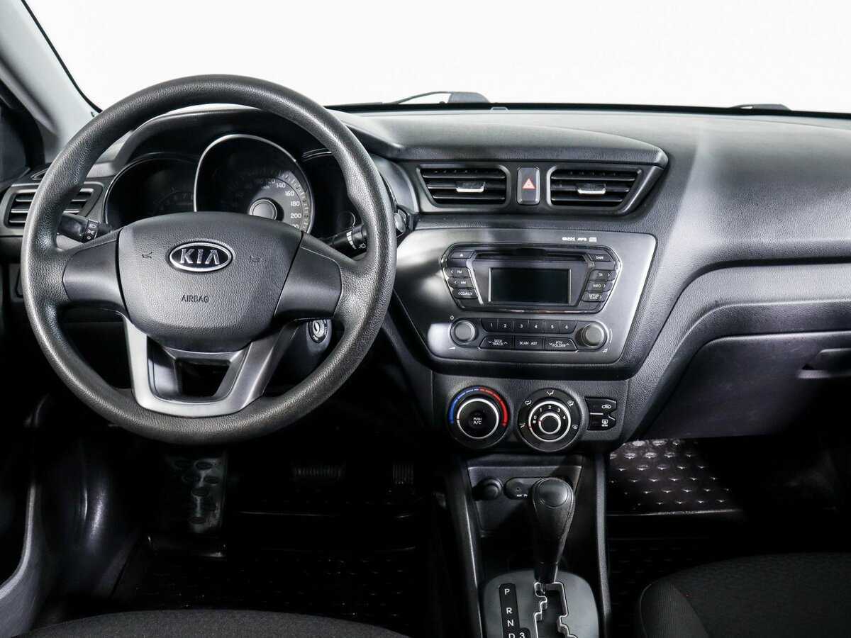Kia Rio 2012 года с пробегом. Фото: #7