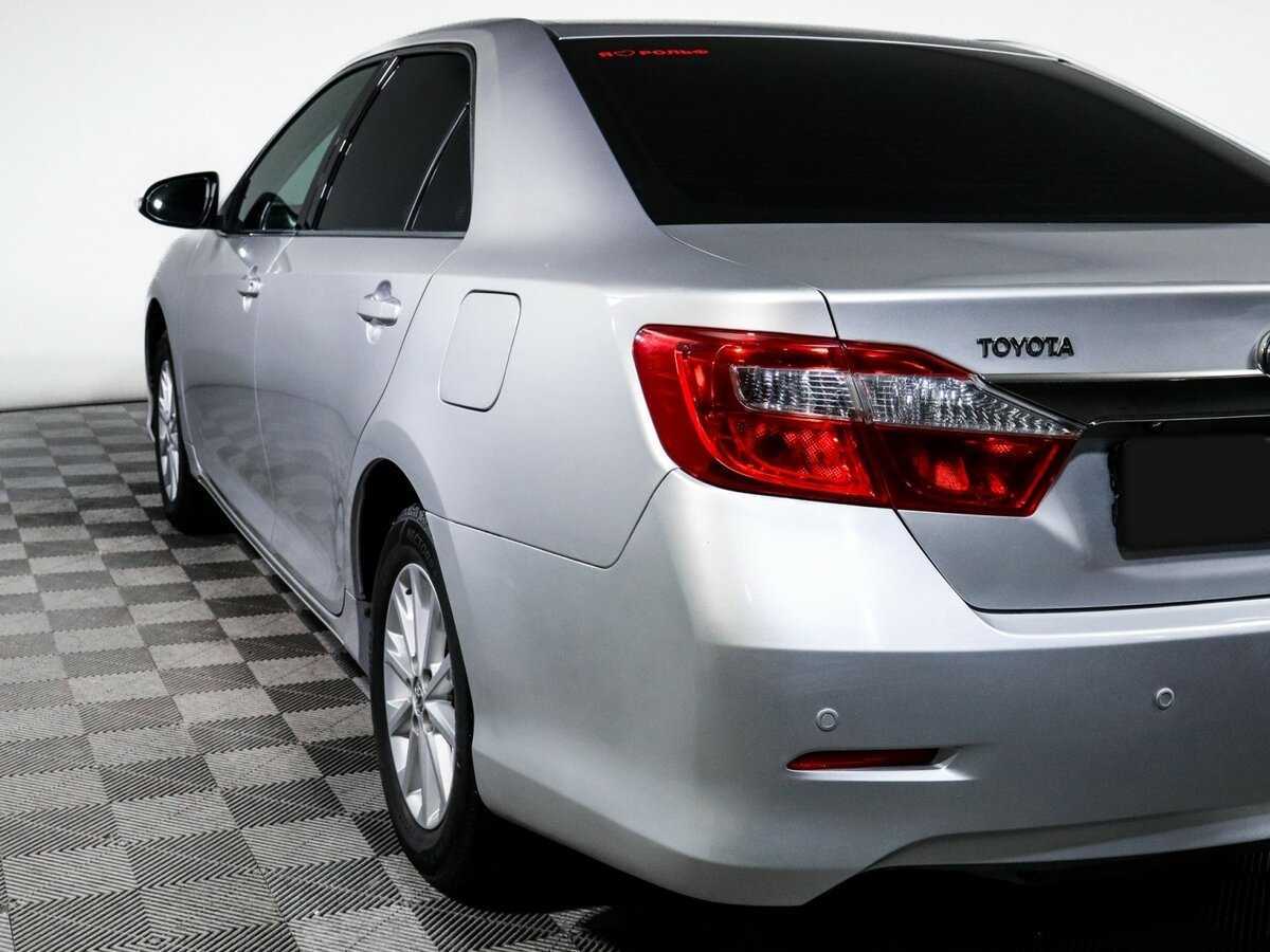 Toyota Camry 2013 года с пробегом. Фото: #16