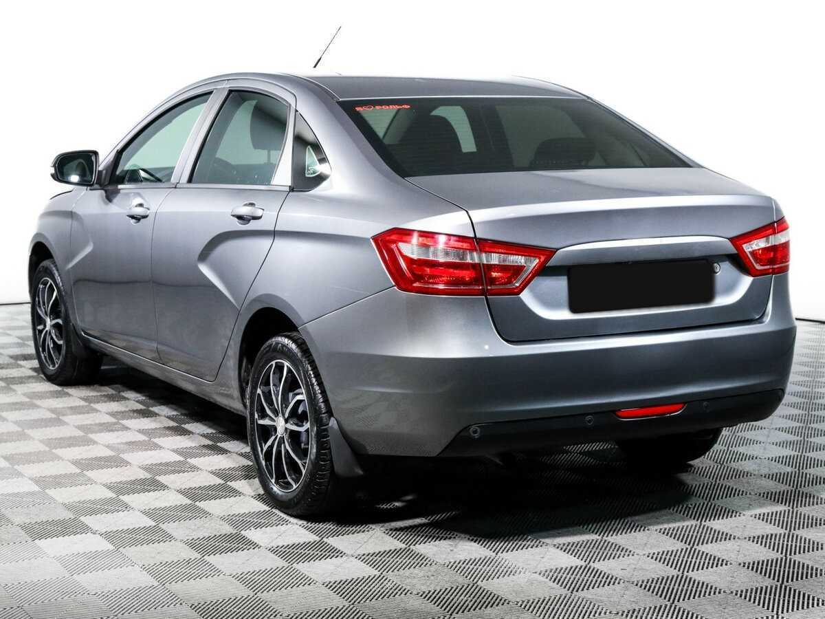 Lada (ВАЗ) Vesta 2016 года с пробегом. Фото: #6