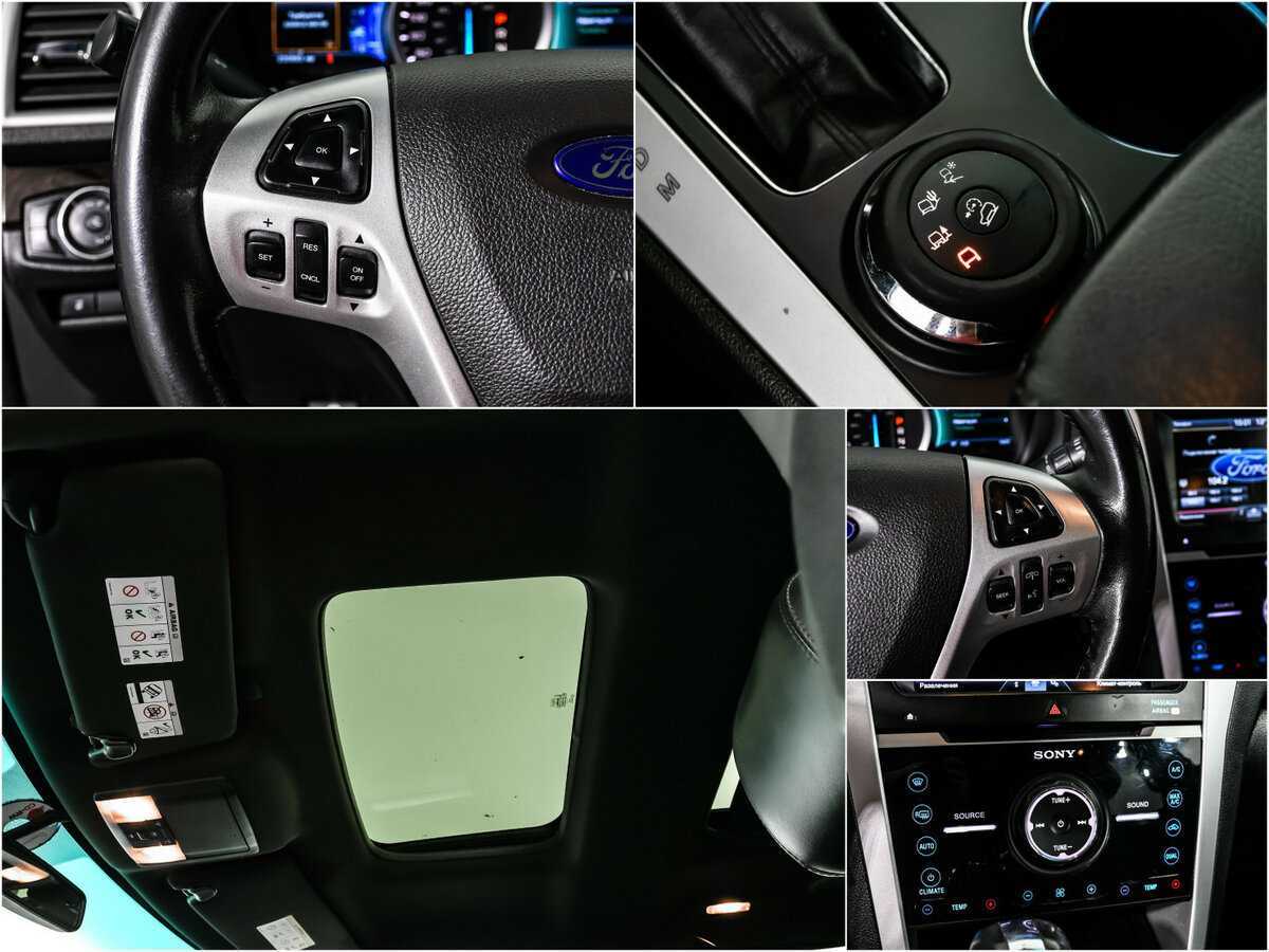 Ford Explorer 2014 года с пробегом. Фото: #15