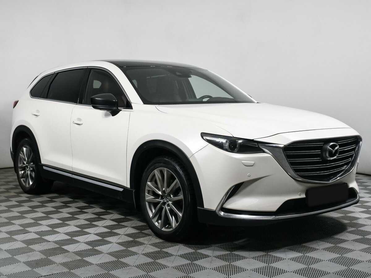 Mazda CX-9 2019 года с пробегом. Фото: #2