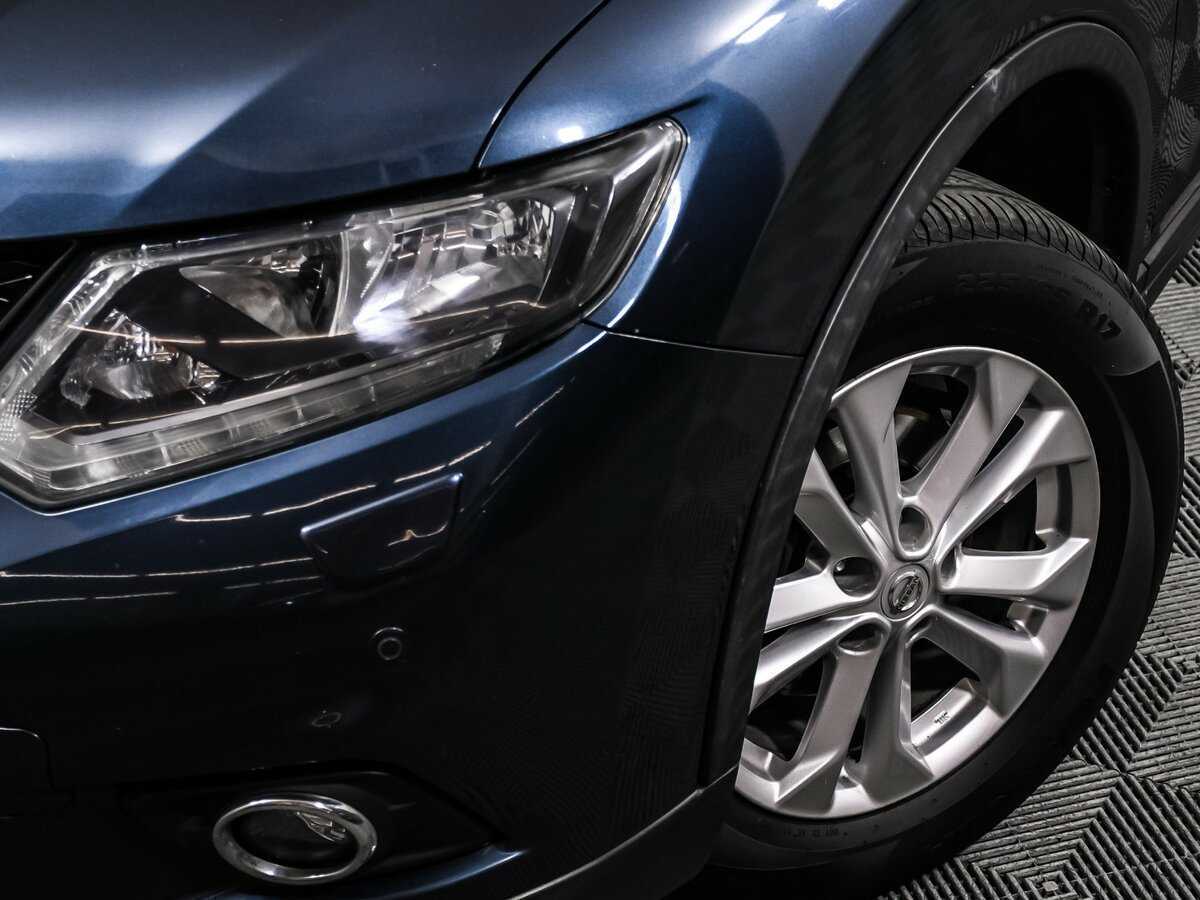 Nissan X-Trail 2016 года с пробегом. Фото: #13