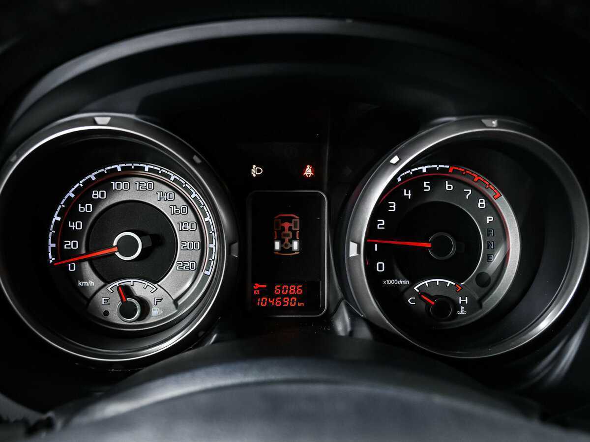 Mitsubishi Pajero 2015 года с пробегом. Фото: #9