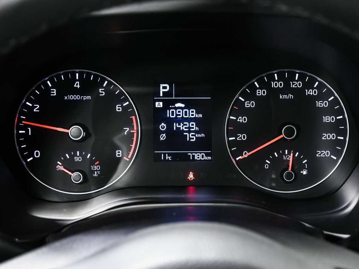 Kia Rio 2022 года с пробегом. Фото: #9