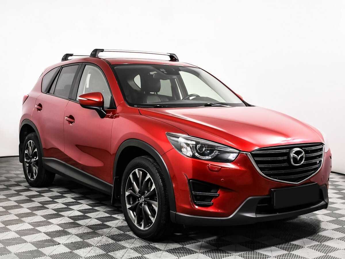 Mazda CX-5 2016 года с пробегом. Фото: #2