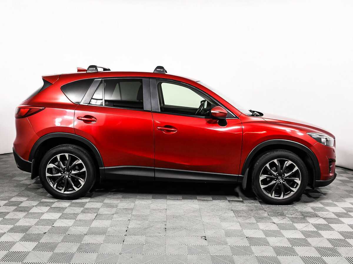 Mazda CX-5 2016 года с пробегом. Фото: #3