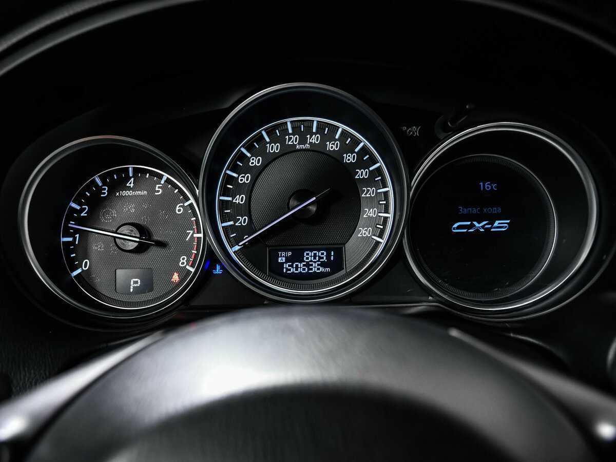 Mazda CX-5 2016 года с пробегом. Фото: #9