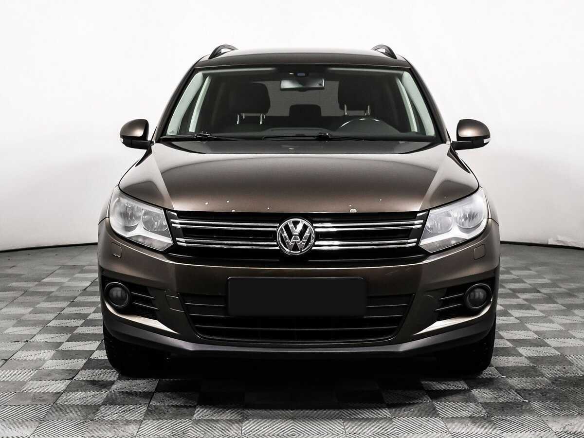Volkswagen Tiguan 2014 года с пробегом. Фото: #1