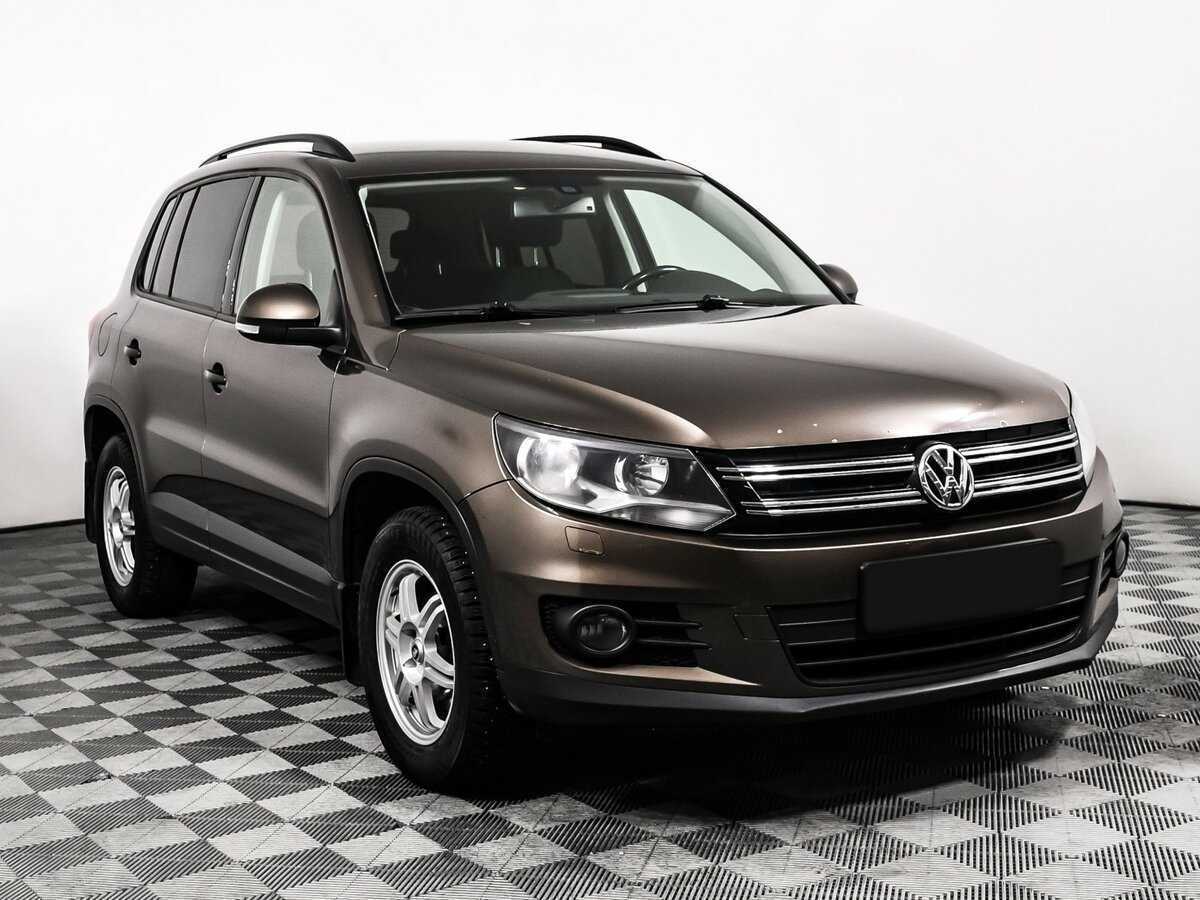 Volkswagen Tiguan 2014 года с пробегом. Фото: #2