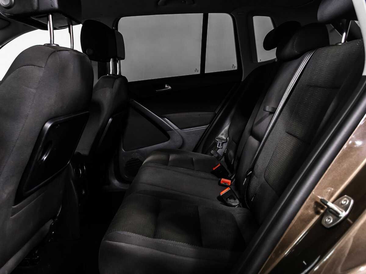Volkswagen Tiguan 2014 года с пробегом. Фото: #12