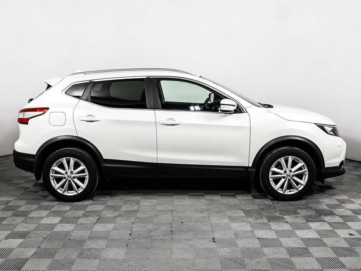 Nissan Qashqai 2018 года с пробегом. Фото: #3