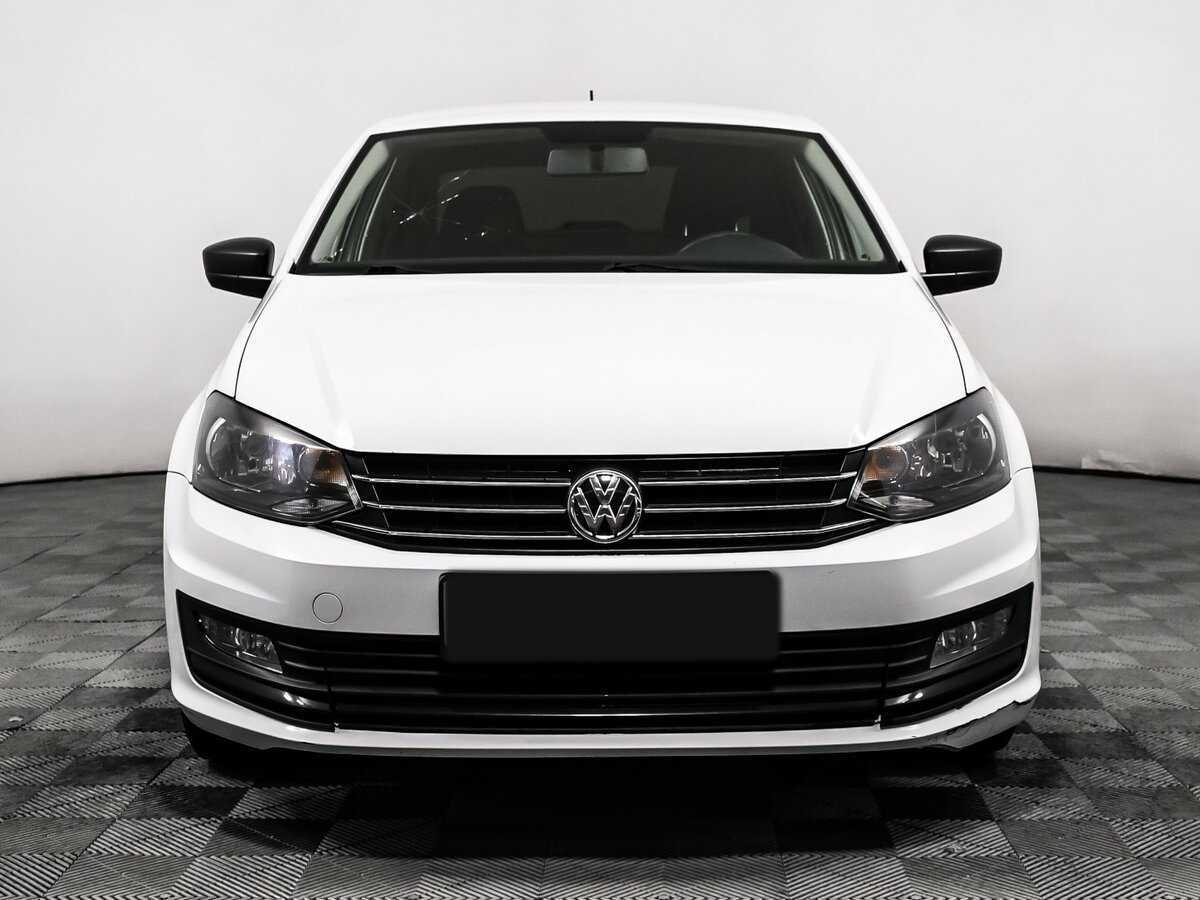 Volkswagen Polo 2020 года с пробегом. Фото: #1