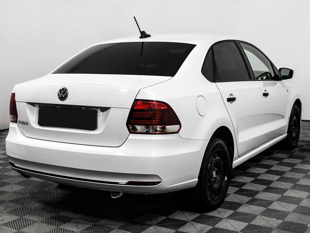 Volkswagen Polo 2020 года с пробегом. Фото: #4