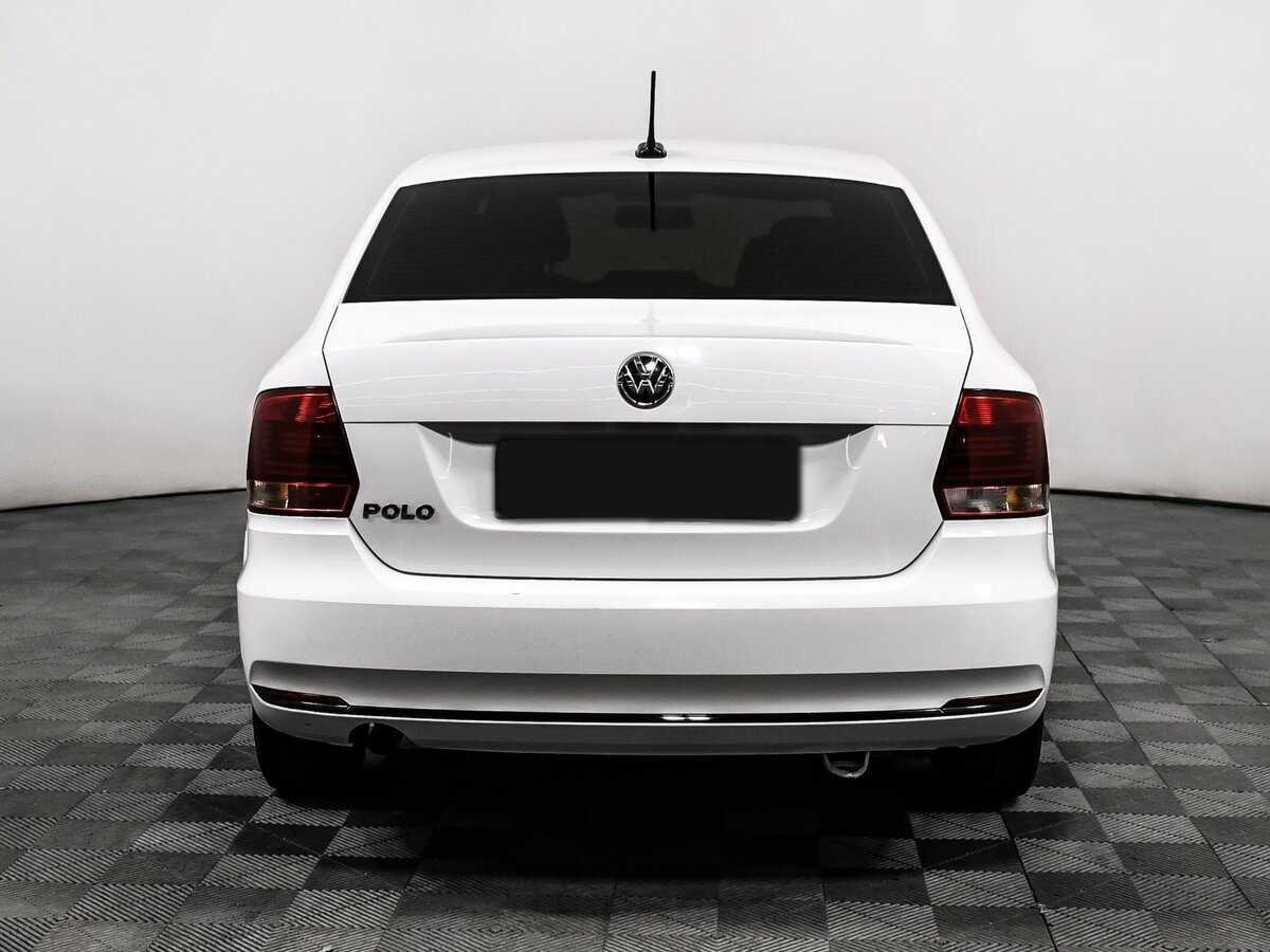 Volkswagen Polo 2020 года с пробегом. Фото: #5