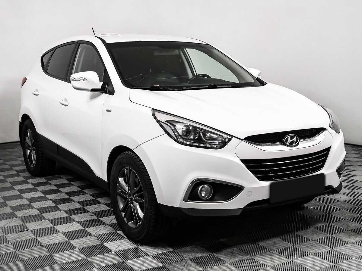 Hyundai ix35 2015 года с пробегом. Фото: #2