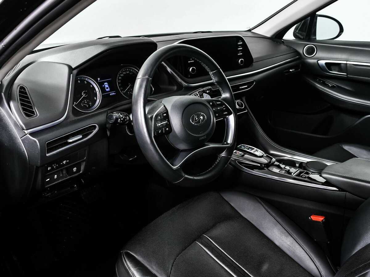 Hyundai Sonata 2021 года с пробегом. Фото: #11