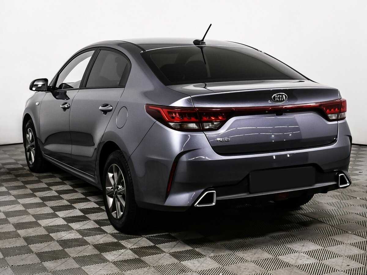 Kia Rio 2020 года с пробегом. Фото: #6