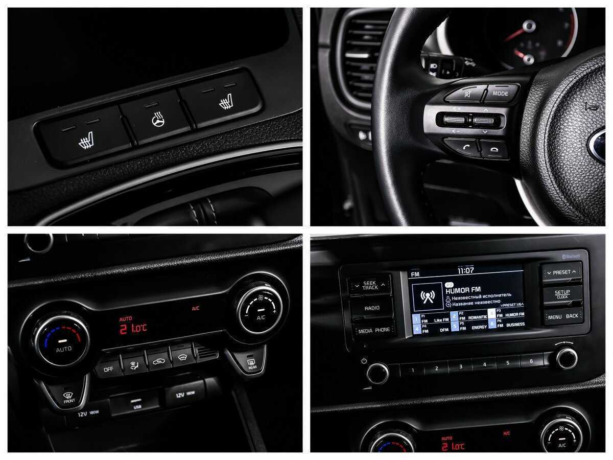 Kia Rio 2021 года с пробегом. Фото: #15