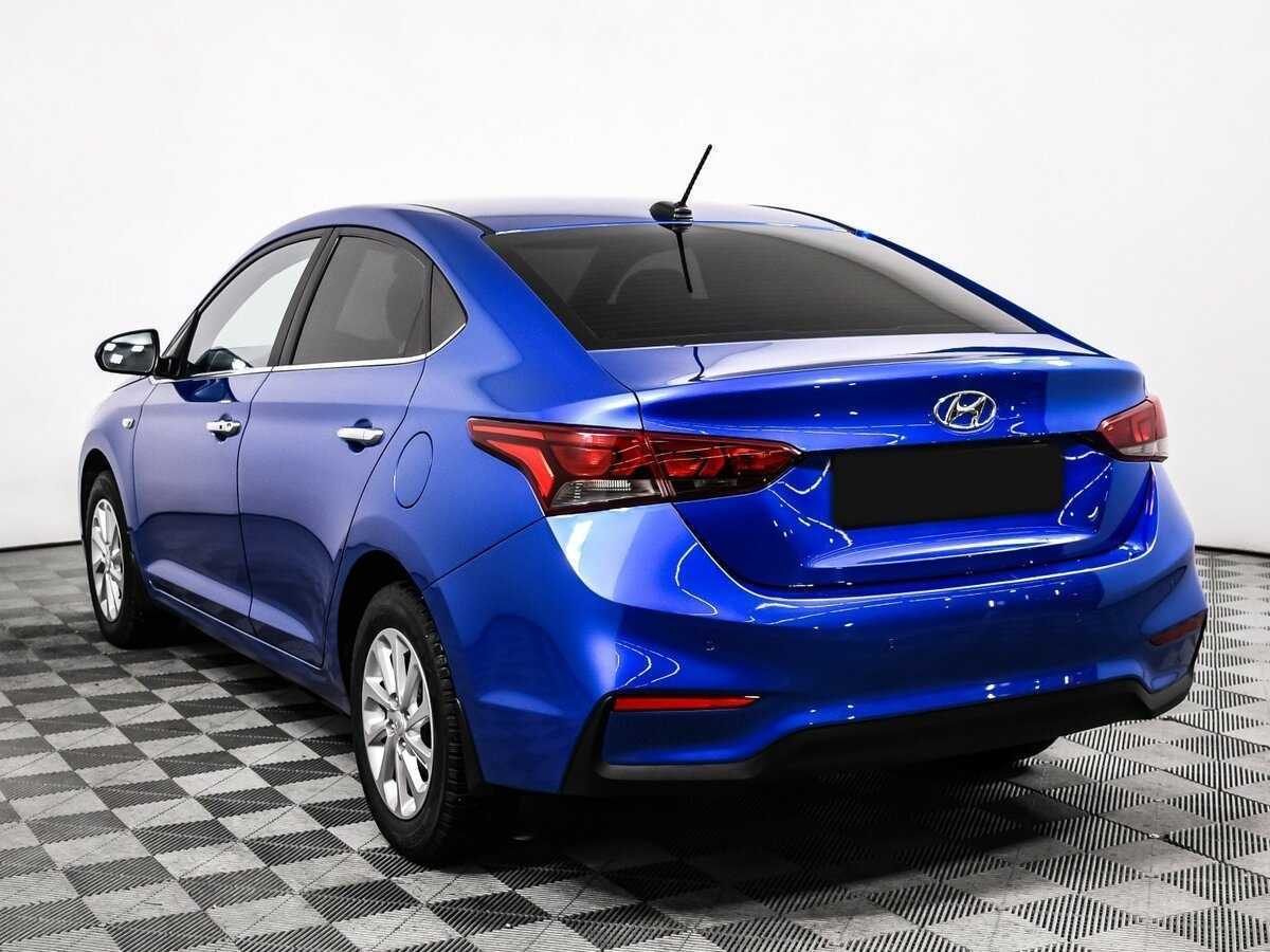 Hyundai Solaris 2018 года с пробегом. Фото: #6