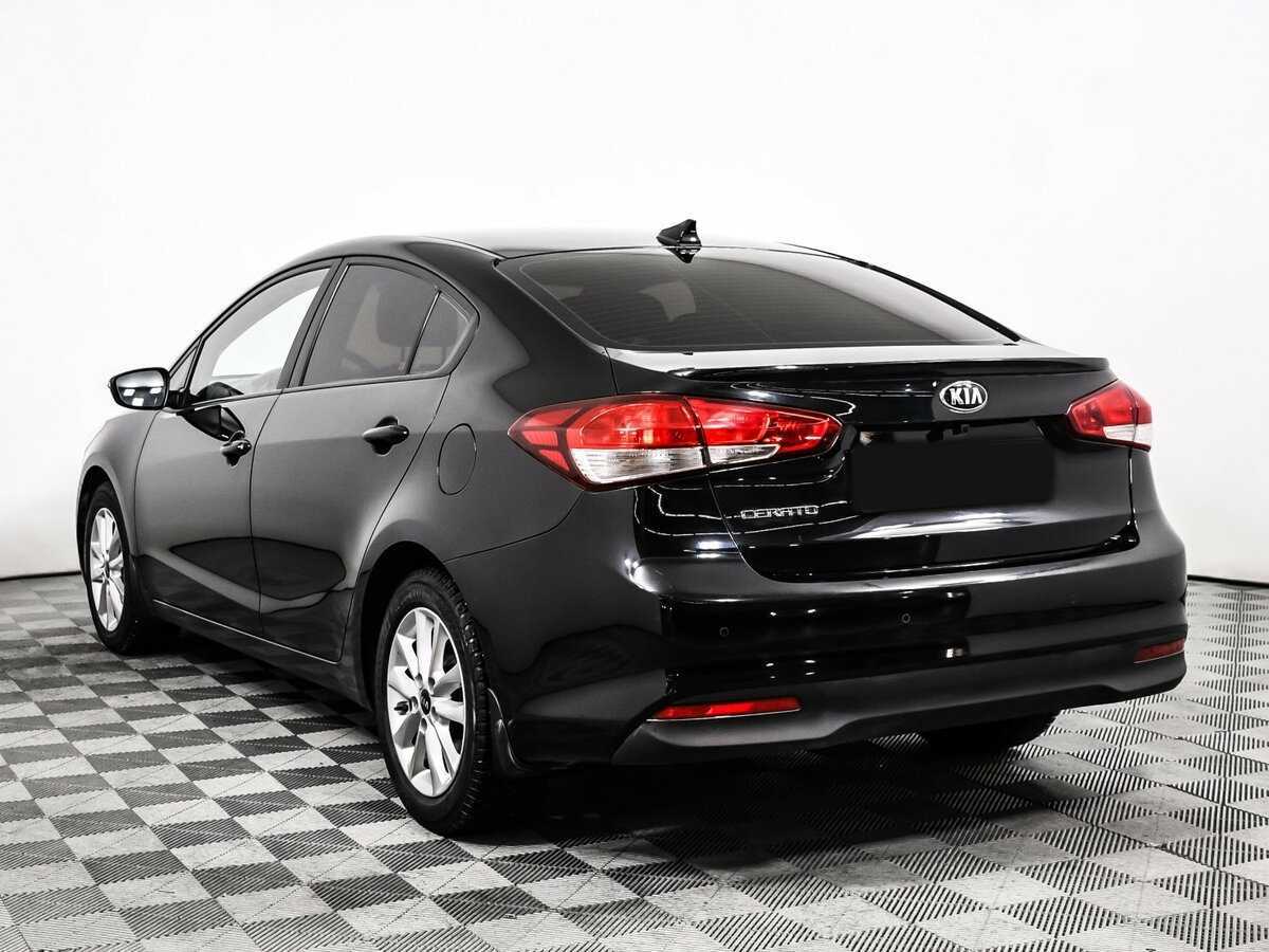 Kia Cerato 2017 года с пробегом. Фото: #6