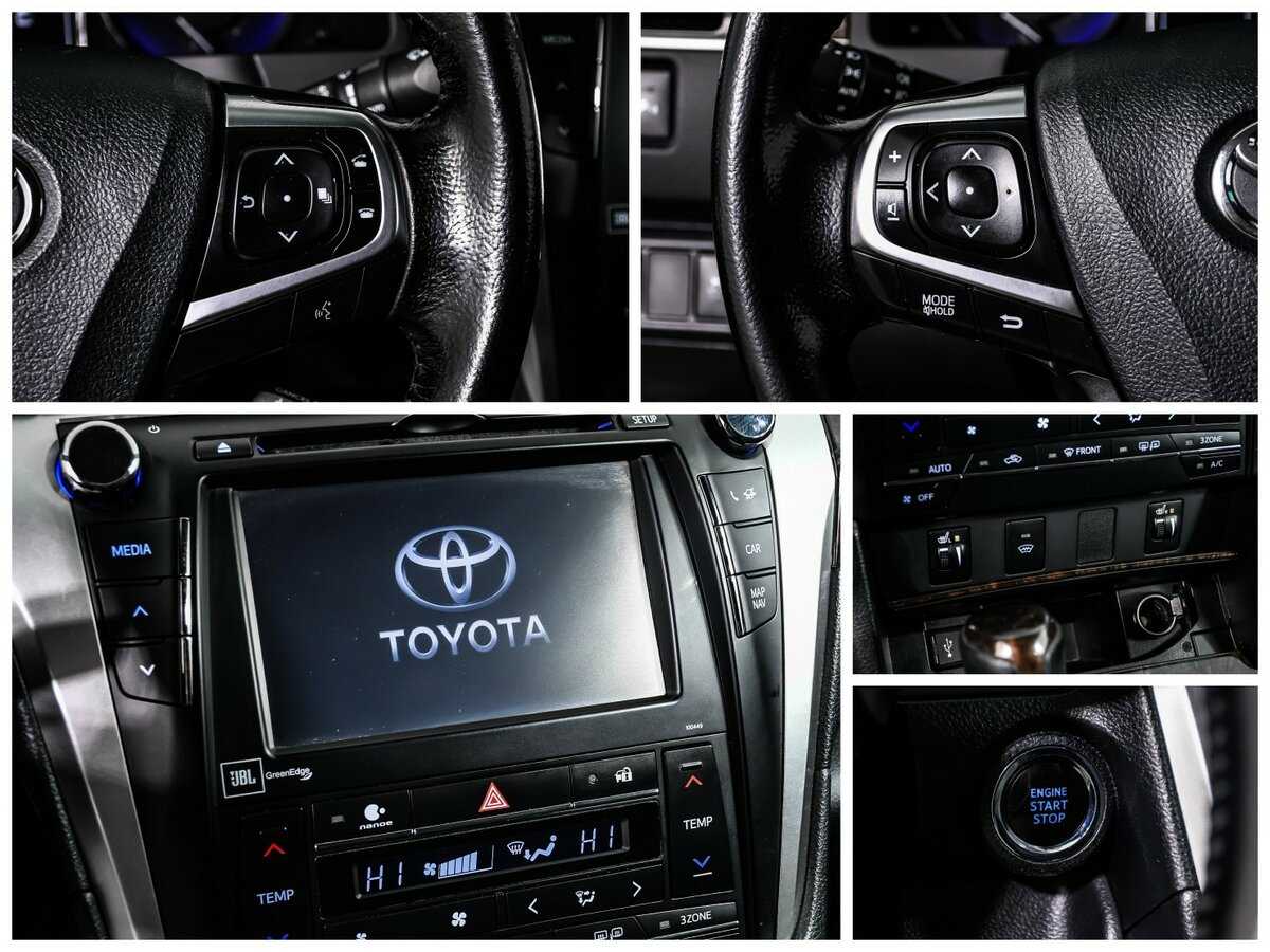 Toyota Camry 2017 года с пробегом. Фото: #13