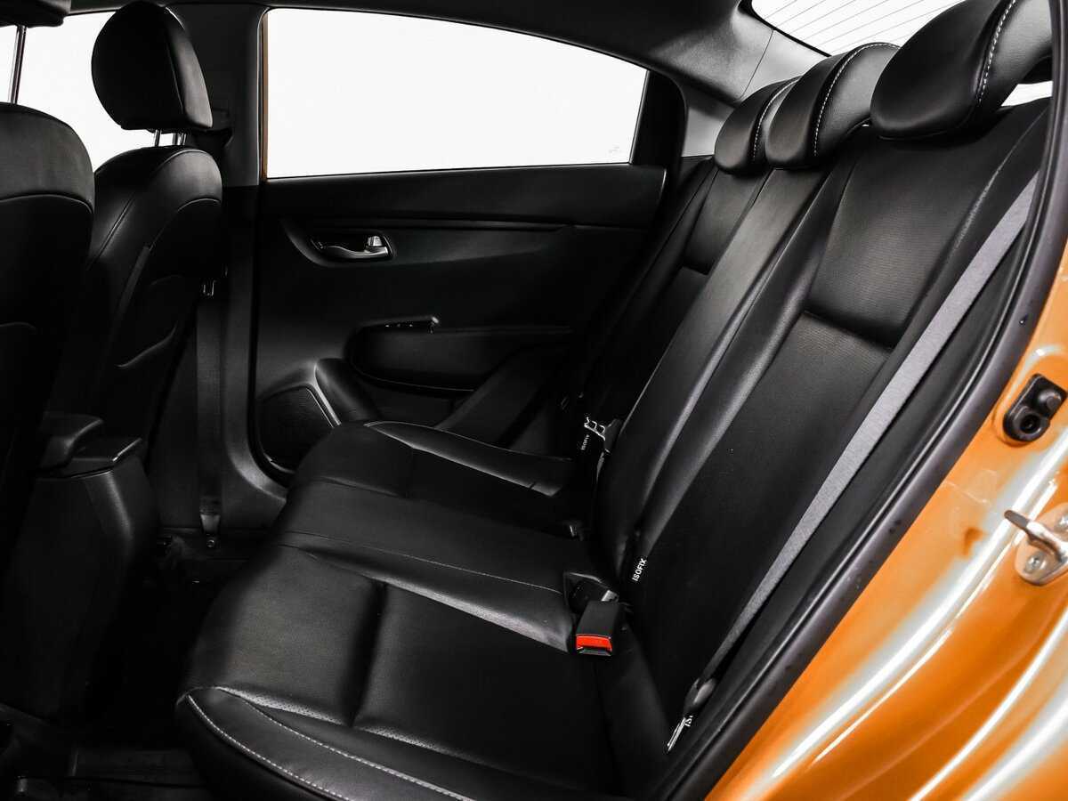 Kia Rio 2018 года с пробегом. Фото: #12