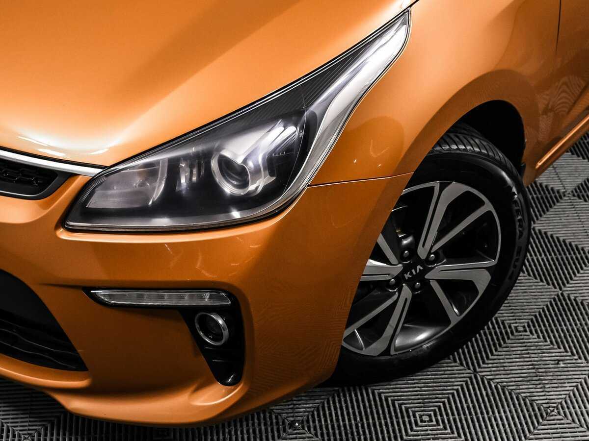 Kia Rio 2018 года с пробегом. Фото: #13