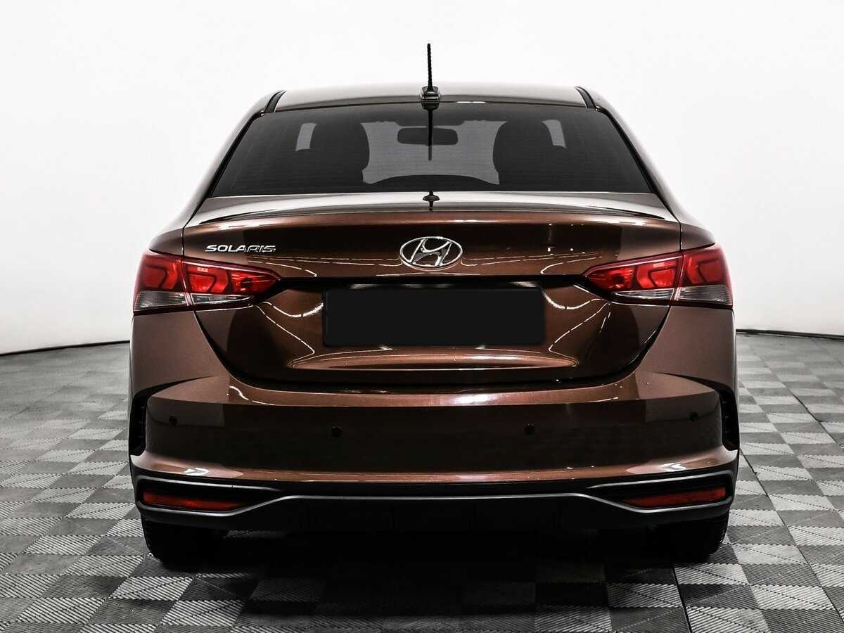 Hyundai Solaris 2021 года с пробегом. Фото: #5